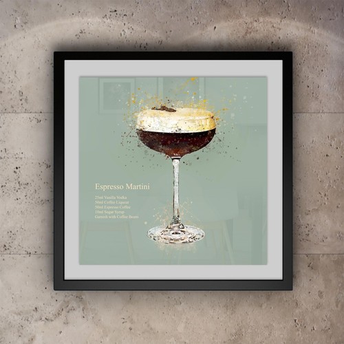 Espresso martini cocktail - martini, |