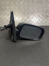 2004 TOYOTA YARIS RIGHT DRIVER SIDE WING MIRROR BLACK 010399 #10