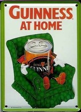 Guinness At Home mini metal