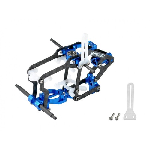 Microheli aluminum carbon - microheli, aluminum/carbon
