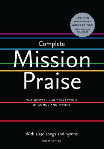 Complete mission praise - praise:, words