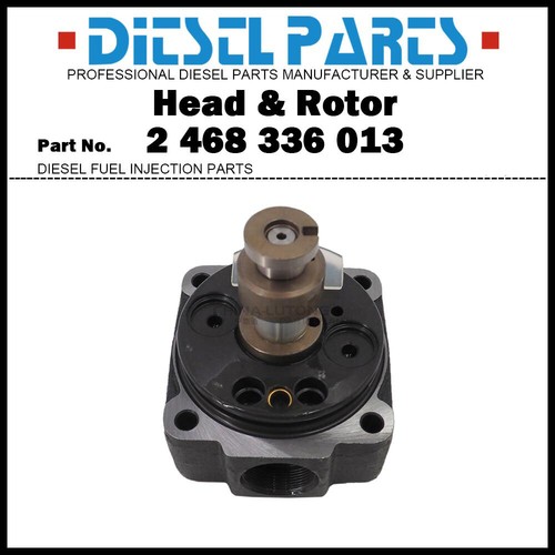 Hydraulic head and - and, rotor