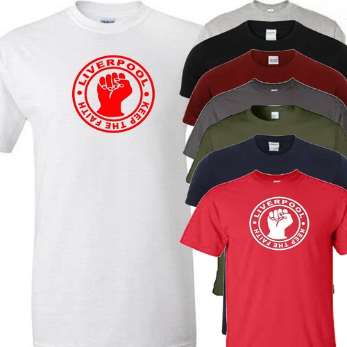 Liverpool keep the faith - faith, t