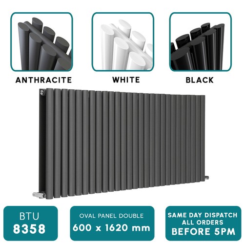 Designer vertical oval column - oval,