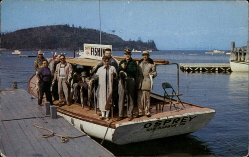 Frenchman bay maine deep - frenchman's, me