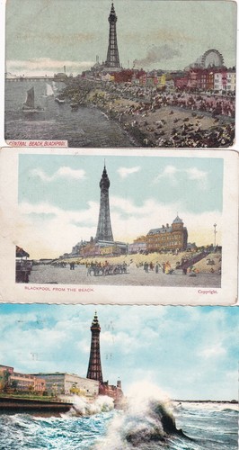 Old postcards of - ⛱️,