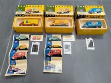 3x Vanguards delivery vans