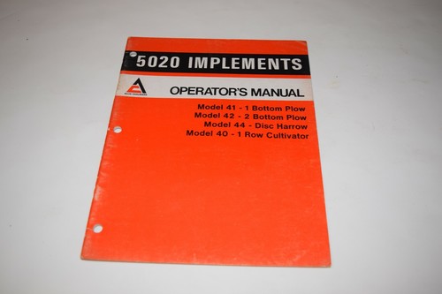 Allis chalmers 5020 implement - 5020,