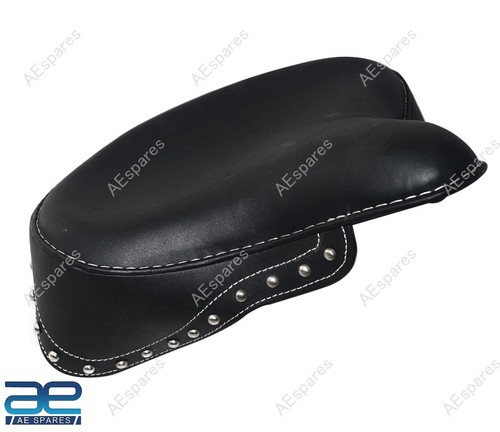 Leather solo seat - seat, harley