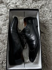 Dune Mens Secrecy - Lace-Up Oxford Shoes back patent contrast UK 9