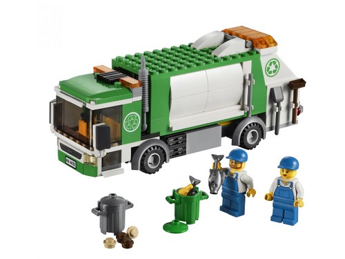 Lego 4432 garbage truck - lego,