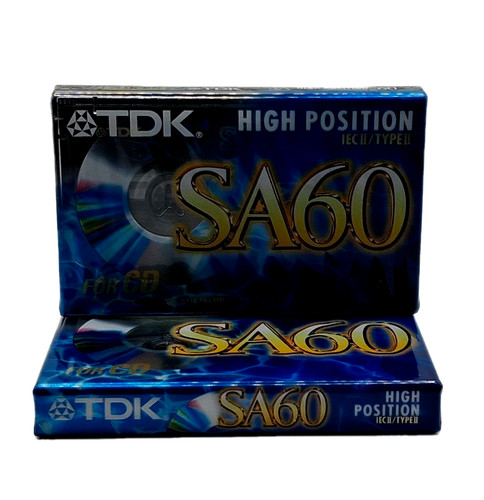 Tdk sa60 chrome type - sa60,