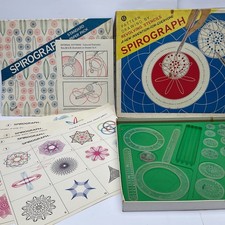 Original Spirograph - Denys Fisher - Vintage 1965 - Pattern Drawing