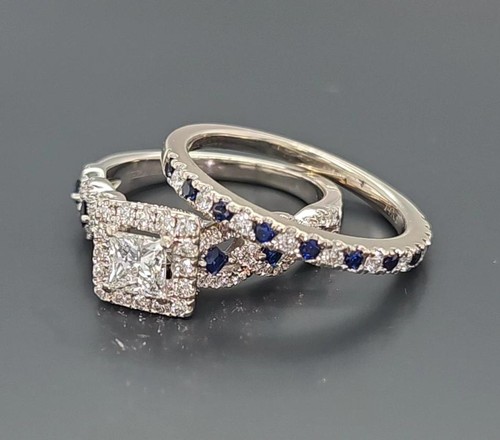 Sapphire lady stone - lady's, &