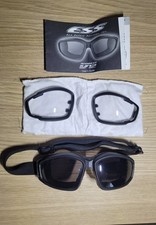 ESS V12 Advancer Ballistic Goggles Black | Armed forces | Airsoft | Motorcycle
