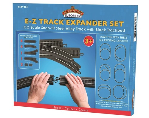 Bachmann 44494be track layout - track,