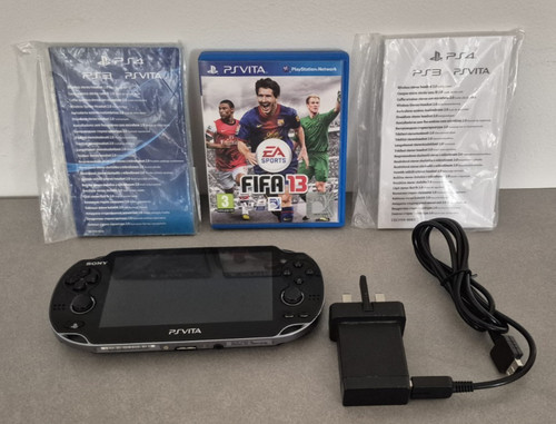 Sony vita console pch - ps,