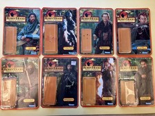VINTAGE KENNER MEGO PALITOY ROBIN HOOD FIGURES FULL SET !  CARD BACKS ONLY 