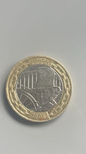 Two pounds coin 2006 - £2,