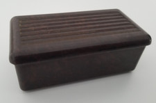 Vintage Brown Bakelite trinket