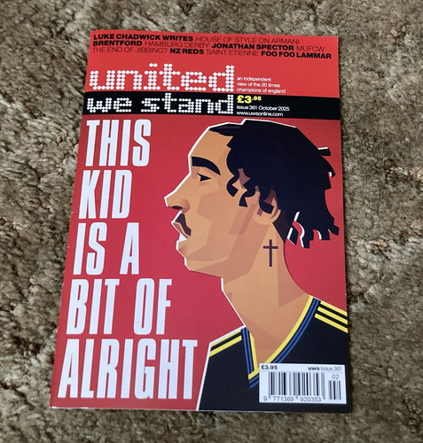 United stand fanzine - united,
