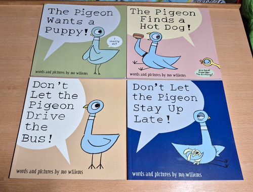 Willems pigeon books - mo,