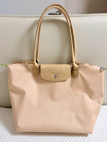 Longchamp pliage fleur tote - le,