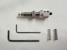 Shibuya Archery DX Gold Tip Recurve Plunger Button - Silver