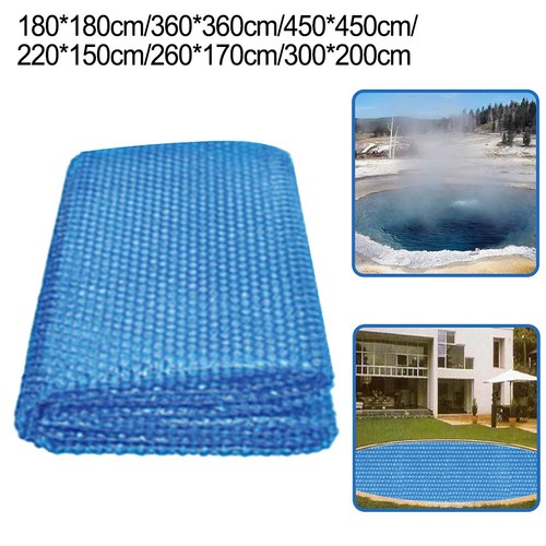 Blue swimming pool heater - swimming,