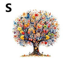 Unique Wooden Tree of Life