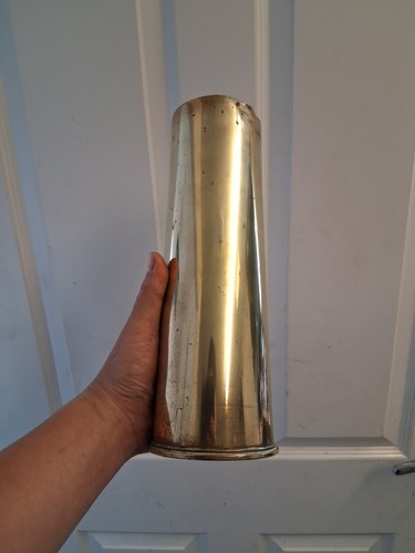1915 8pr brass - 8pr, shell