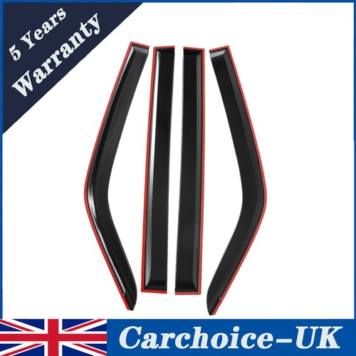 Rain sun wind deflectors - sun,