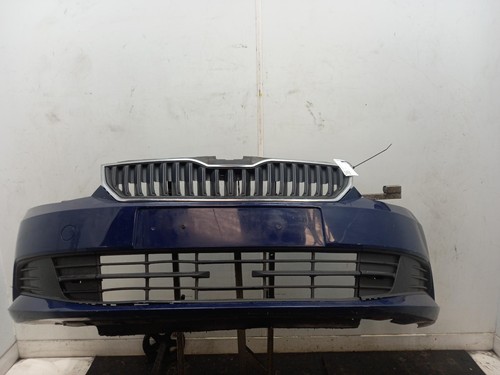 Skoda fabia front - skoda, bumper