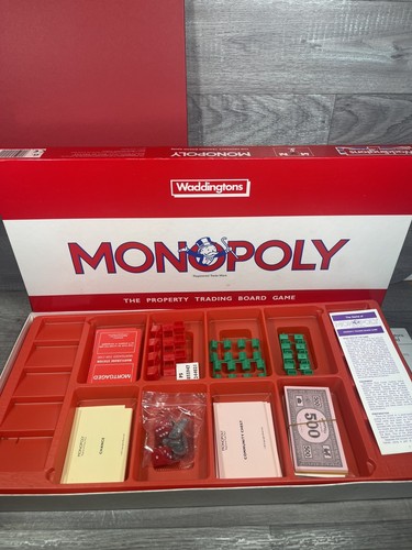 Vintage monopoly board game - board,
