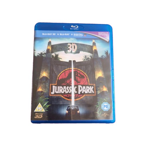 Jurassic park blu ray - jurassic, +