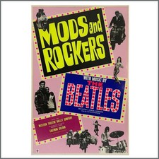 The Beatles Mods And Rockers