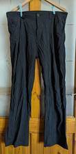 Peter Storm W34 Black Activewear Outdoor Walking Trousers