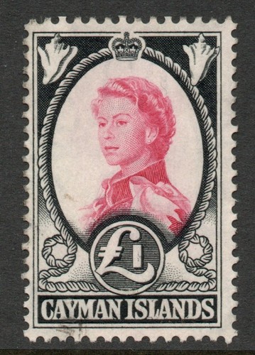 Cayman islands 1962 - cayman, 1962-64