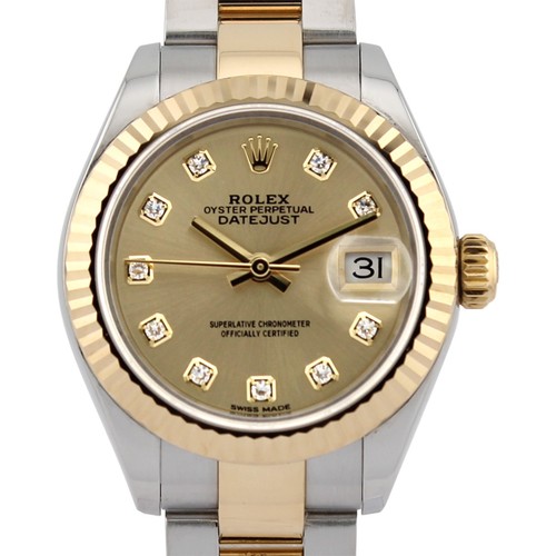 Rolex lady datejust 279173 - rolex,