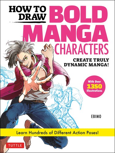 How draw bold manga - draw,