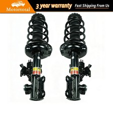 2Pcs Front Shock Absorber