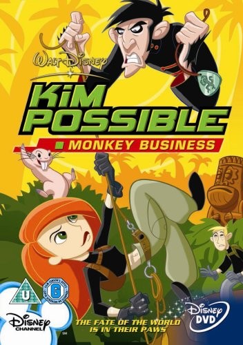 Kim possible monkey - monkey, business
