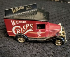 Lledo Days Gone Model T Van promotional model - Walkers Crisps The potato chip