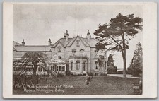 RODEN The CWS Convalescent Home, Wellington, Salop Postcard by Wilding #392
