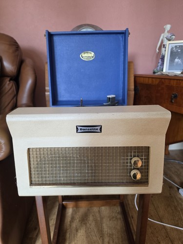 Dansette major deluxe - dansette,
