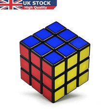 Classic Puzzle Magic-Cube Kids Adult Fun Toy Fidget Stress Mind Game-Toy Gift-UK