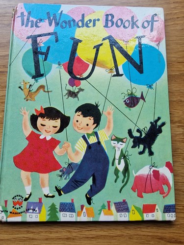 Vintage hardcover children's