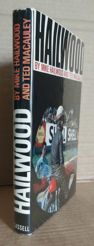 Signed mike hailwood - by,