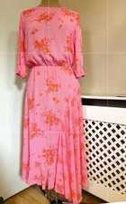 Pink And Orange Floral Summer