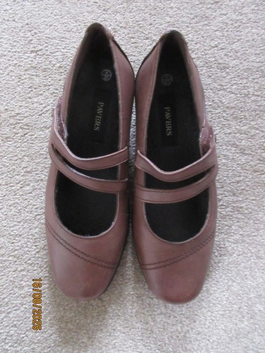 Ladies pavers shoes brown - pavers,